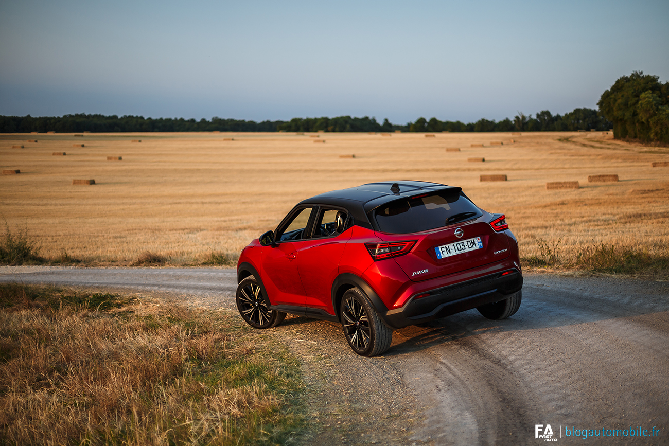 Essai nouveau Nissan Juke 2020