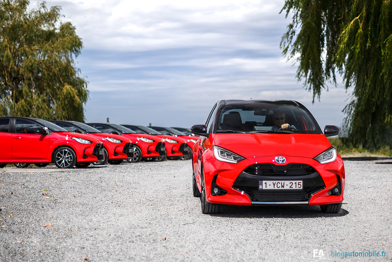 Essai Nouvelle Toyota Yaris Hybride 2020