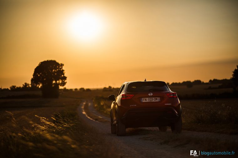 Essai nouveau Nissan Juke 2020