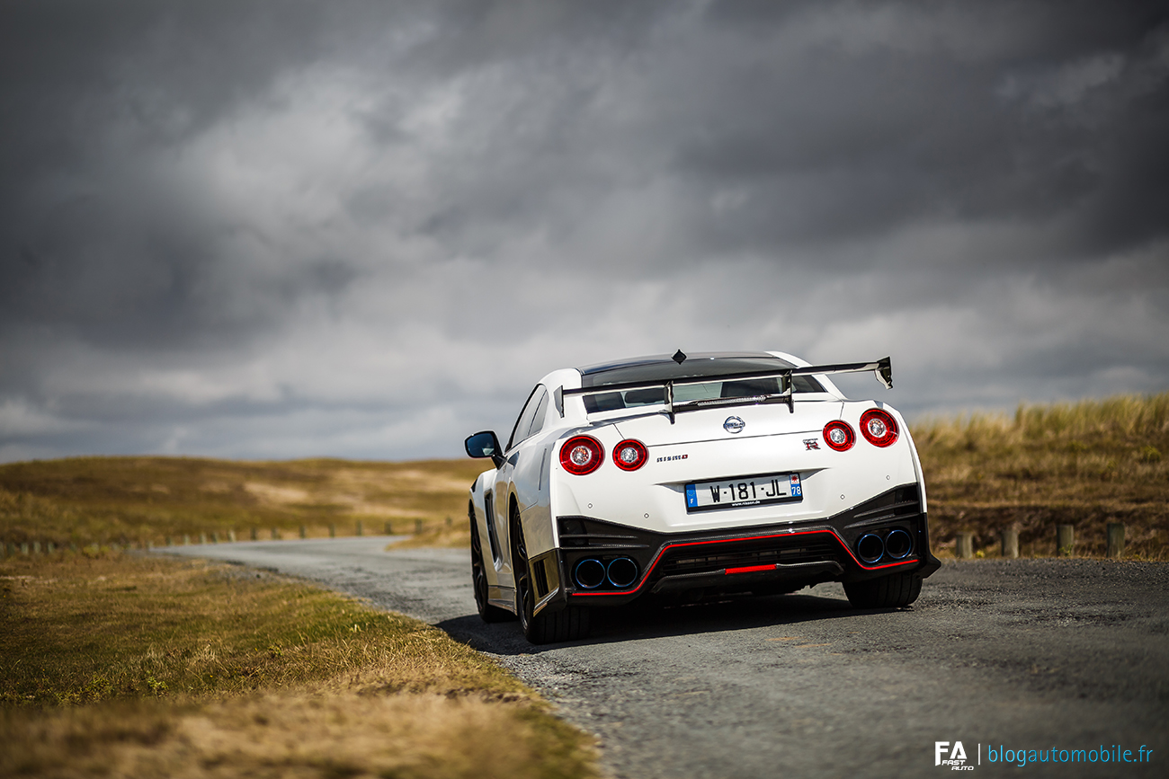 Essai Nissan GT-R Nismo 2020 !