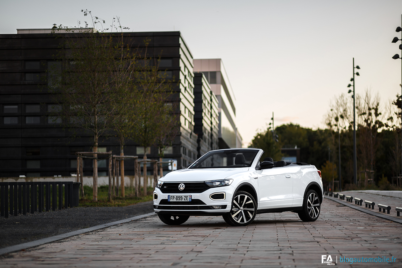 Essai Volkswagen T-Roc Cabriolet