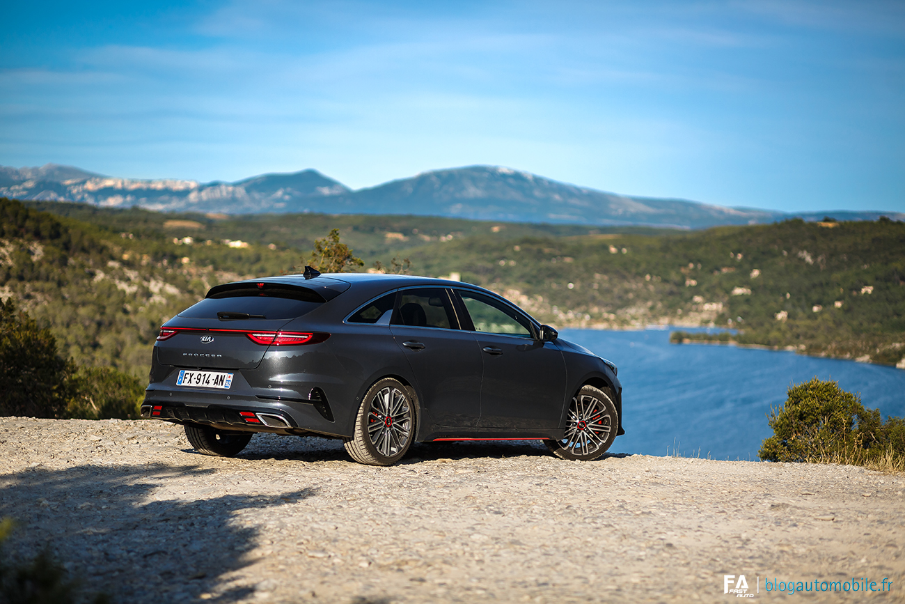 Essai Kia Proceed GT