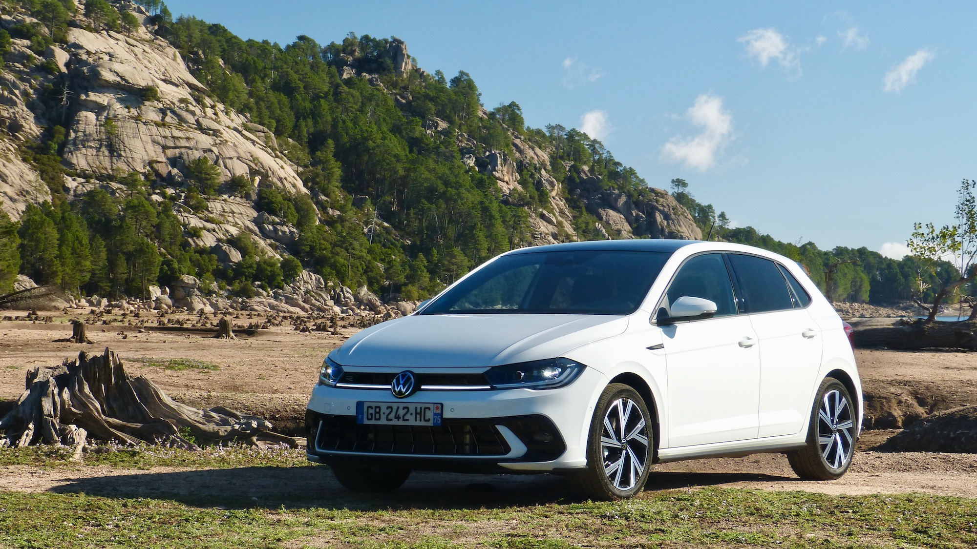 Essai Volkswagen Polo VI Facelift : mais que reste-t'il à la Golf ?, polo 6  