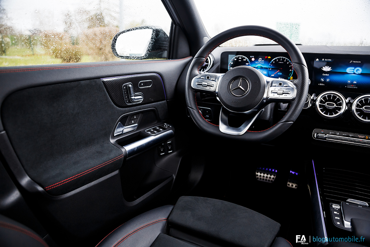 Essai Mercedes GLA 250e hybride rechargeable : il change tout