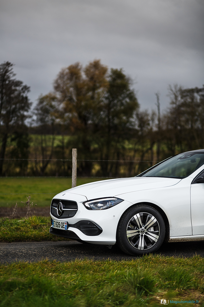 Essai Mercedes Classe C 220d 2021 : Le Plein De Technologies