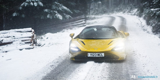 essai McLaren 720S Spider