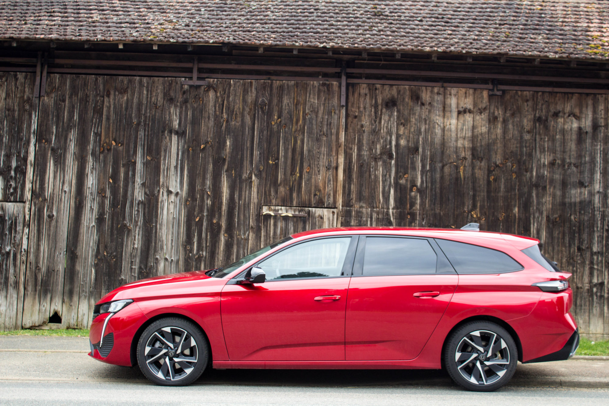 Peugeot 308 SW profil