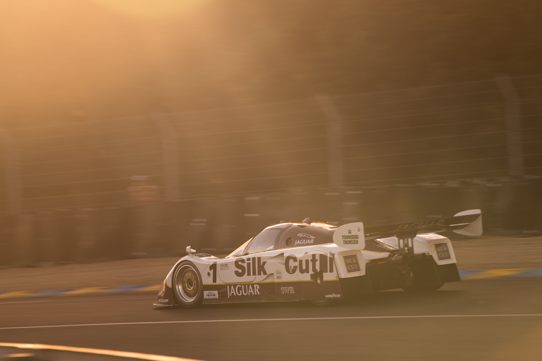 Le Mans Classic Jaguar Silk Cut