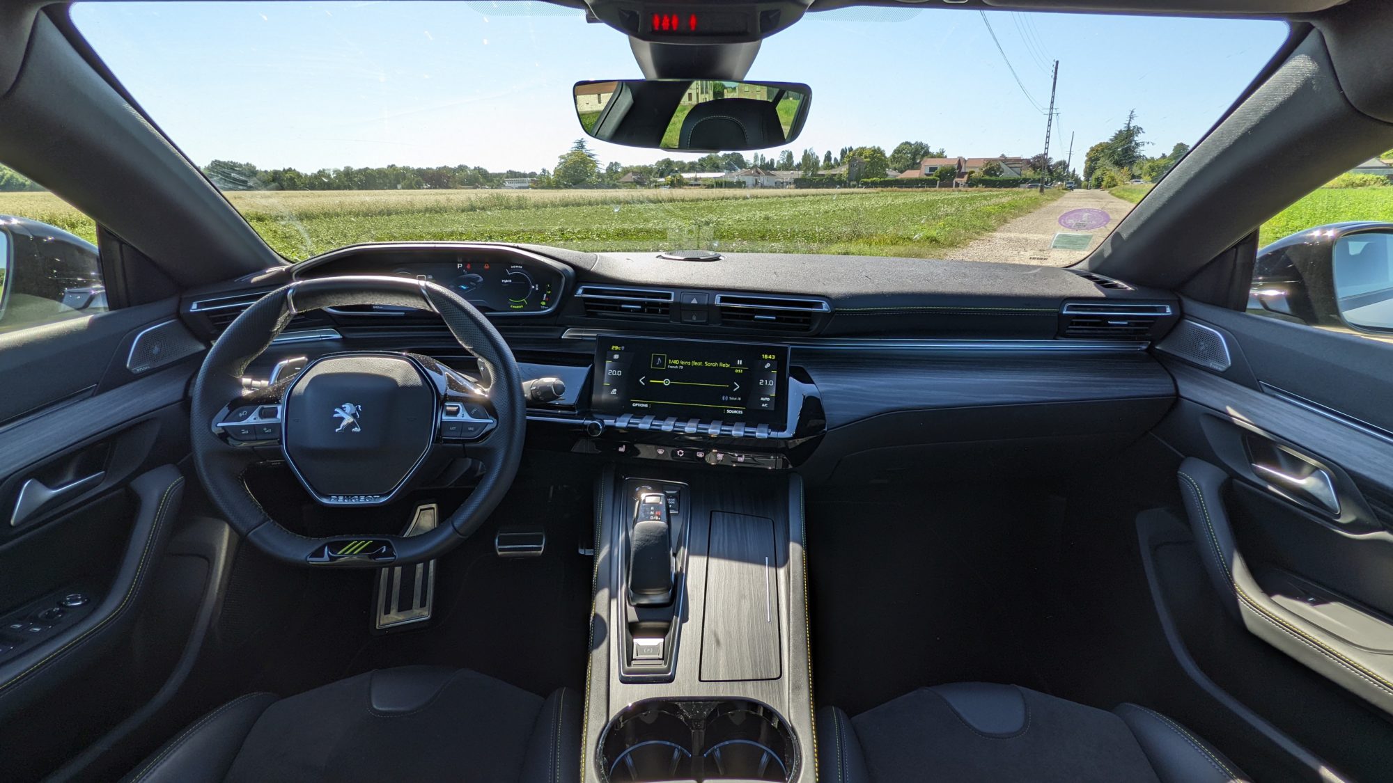 Peugeot 508 SW EPS interior
