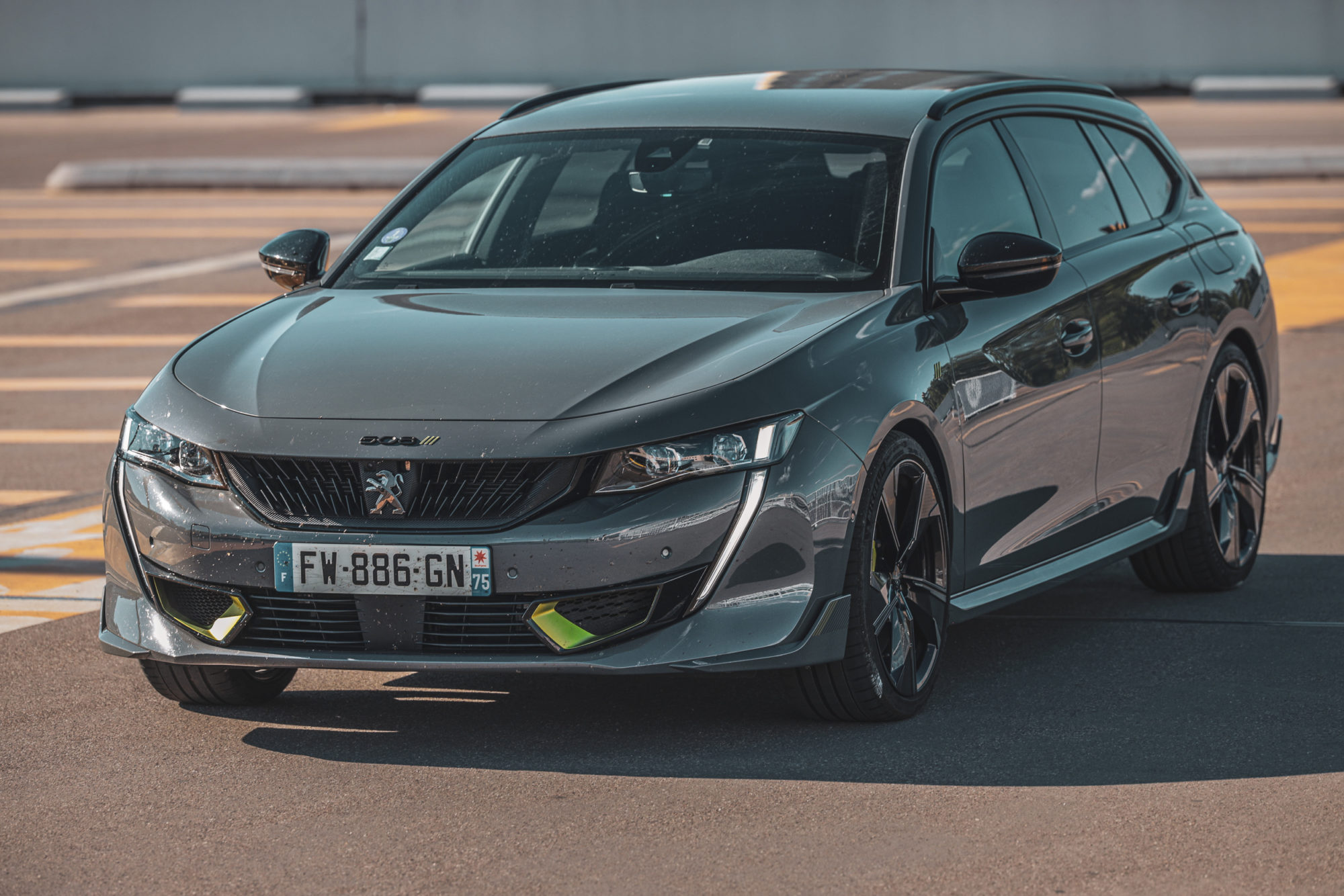 Peugeot 508 SW PSE