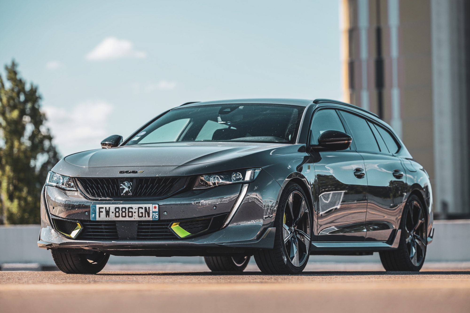 Peugeot 508 SW PSE