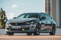 Peugeot 508 SW PSE