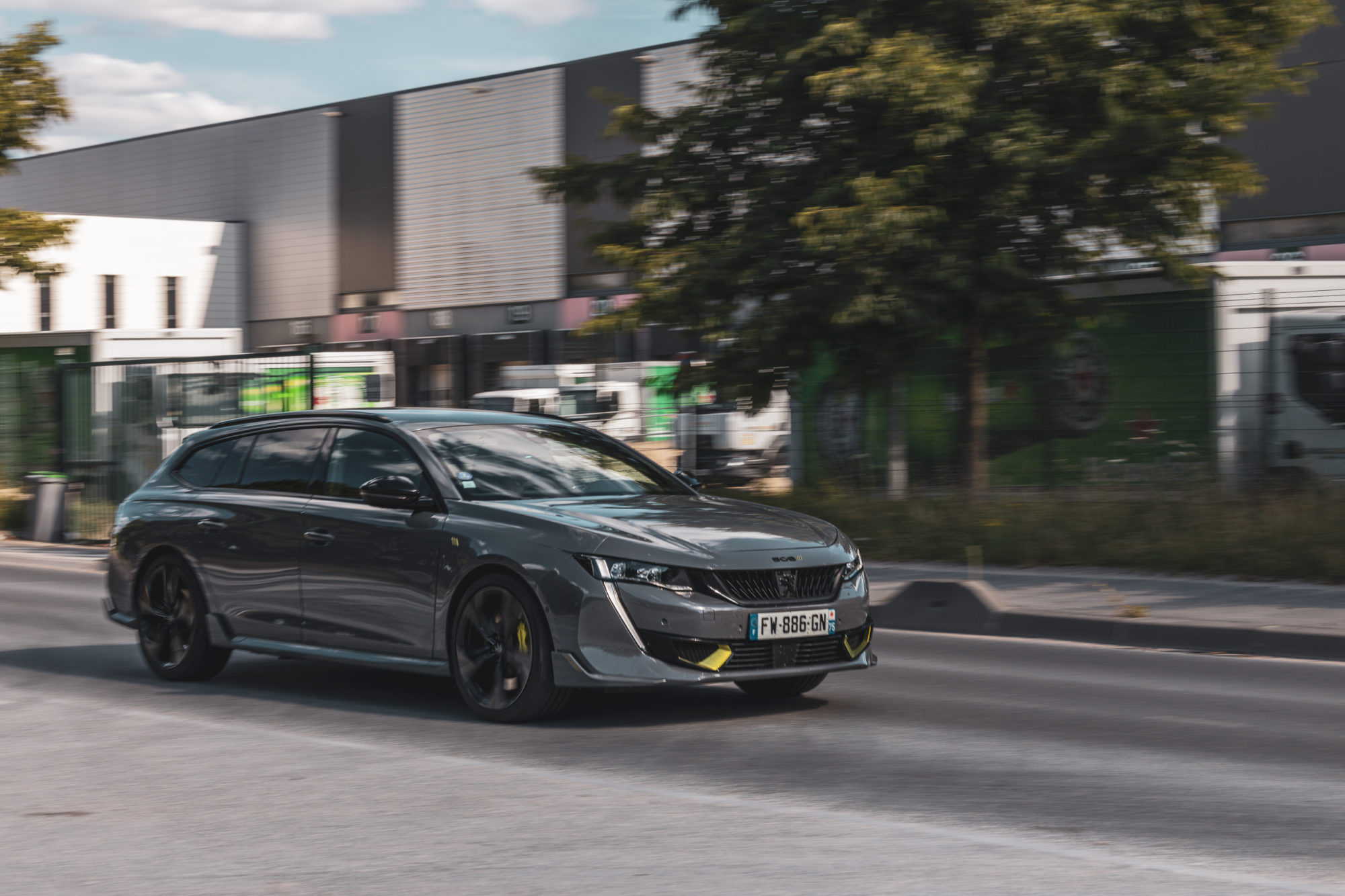 Peugeot 508 SW PSE