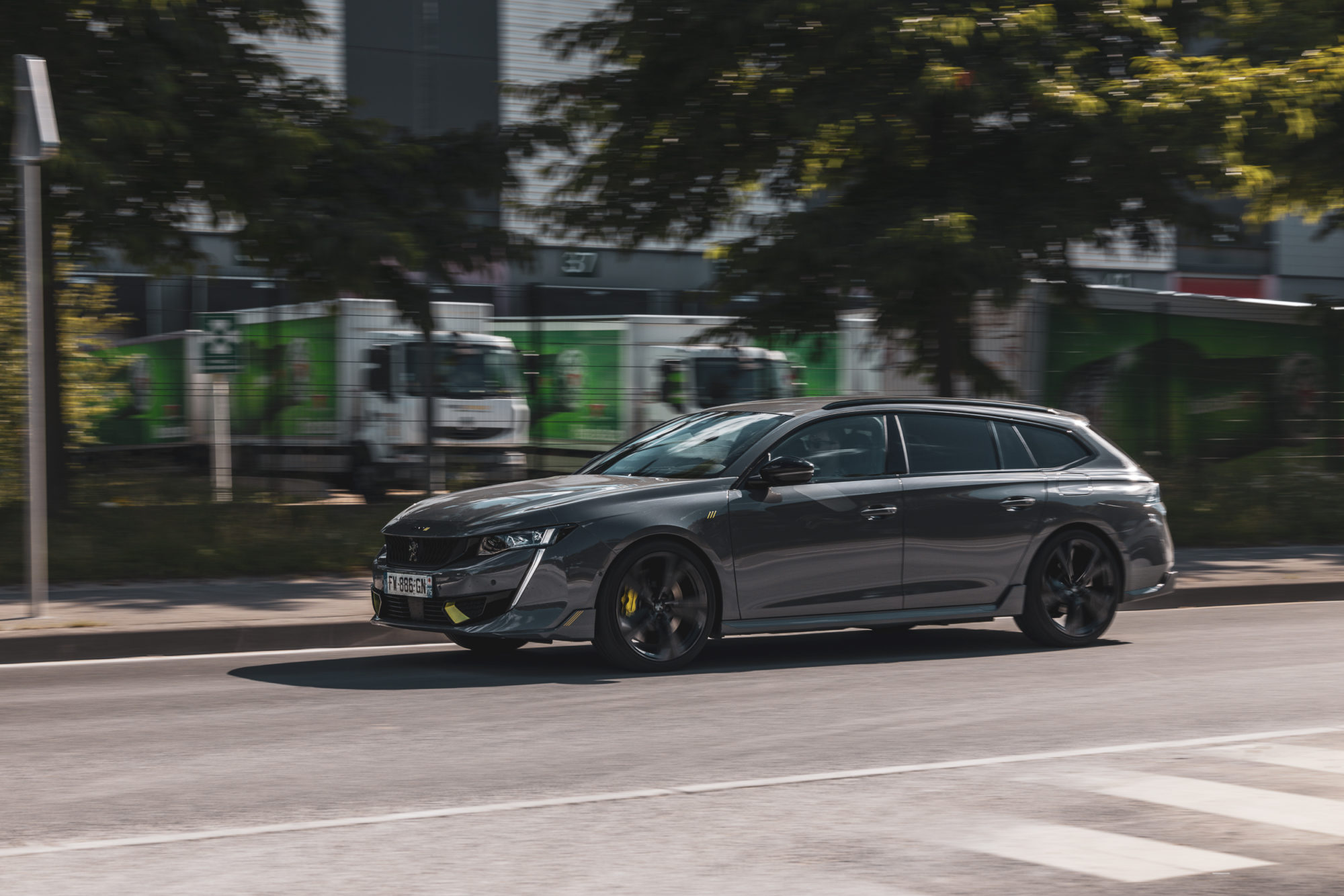 Peugeot 508 SW PSE