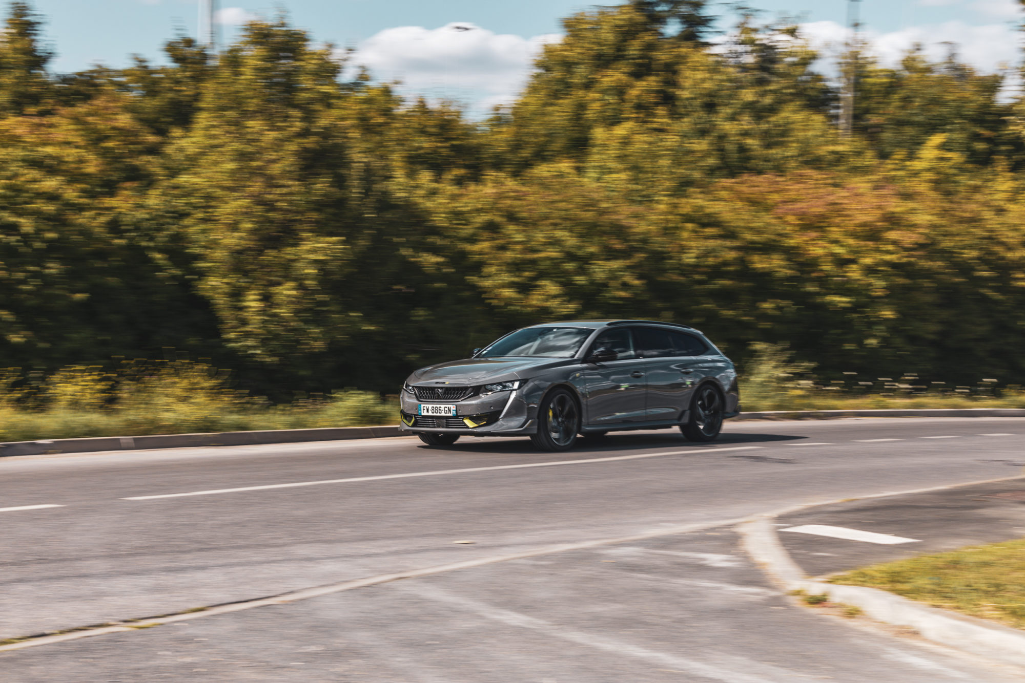 Peugeot 508 SW PSE