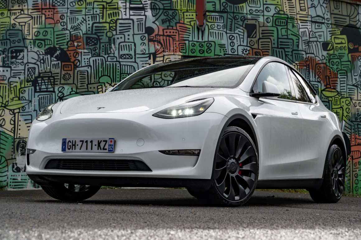 Essai Tesla Model Y Performance. Désenchanté