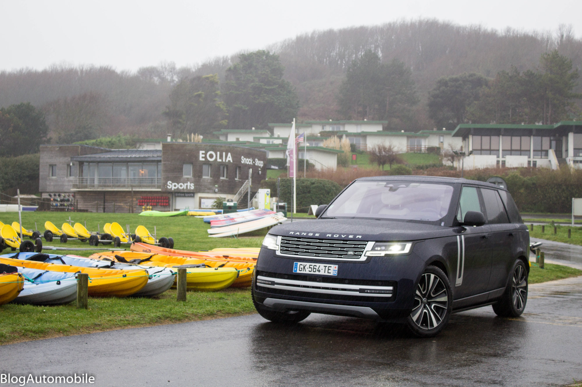 Range Rover P510e