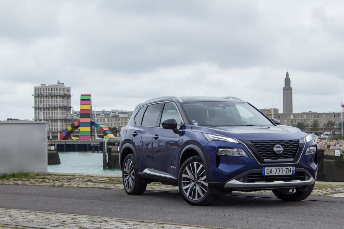 Essai Nissan X Trail E Power E Orce Jouer Le Jeu