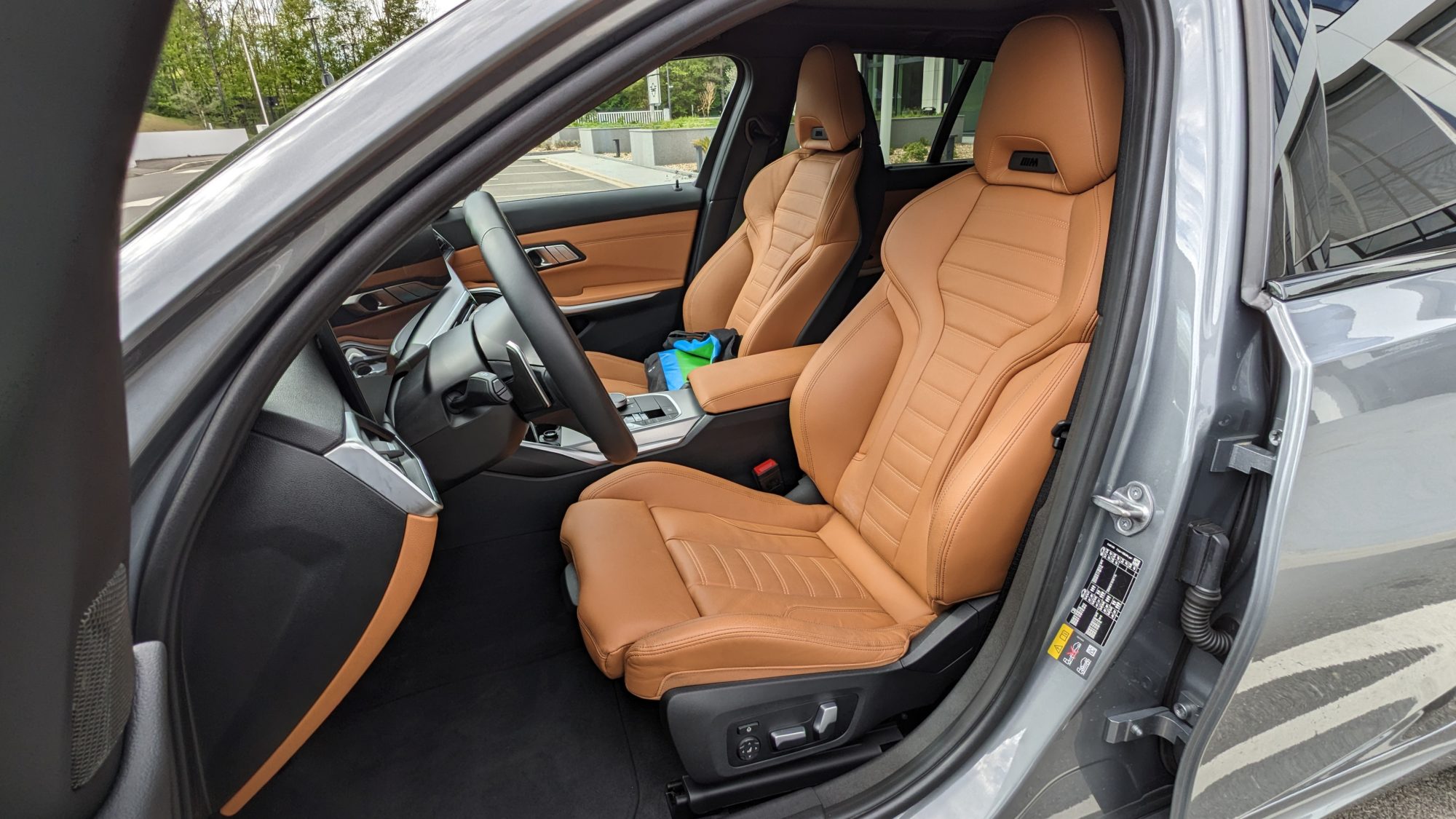 BMW M Sport seats