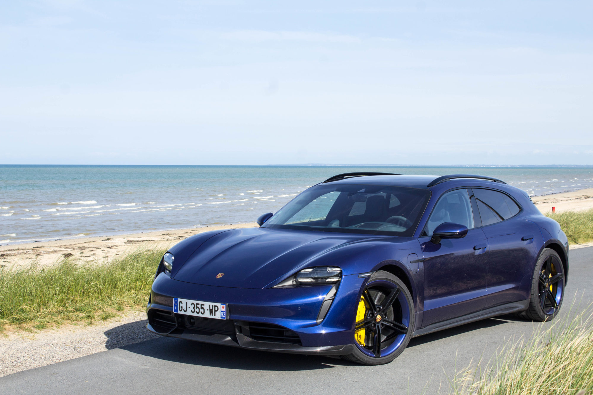 Taycan Turbo S Sport Turismo