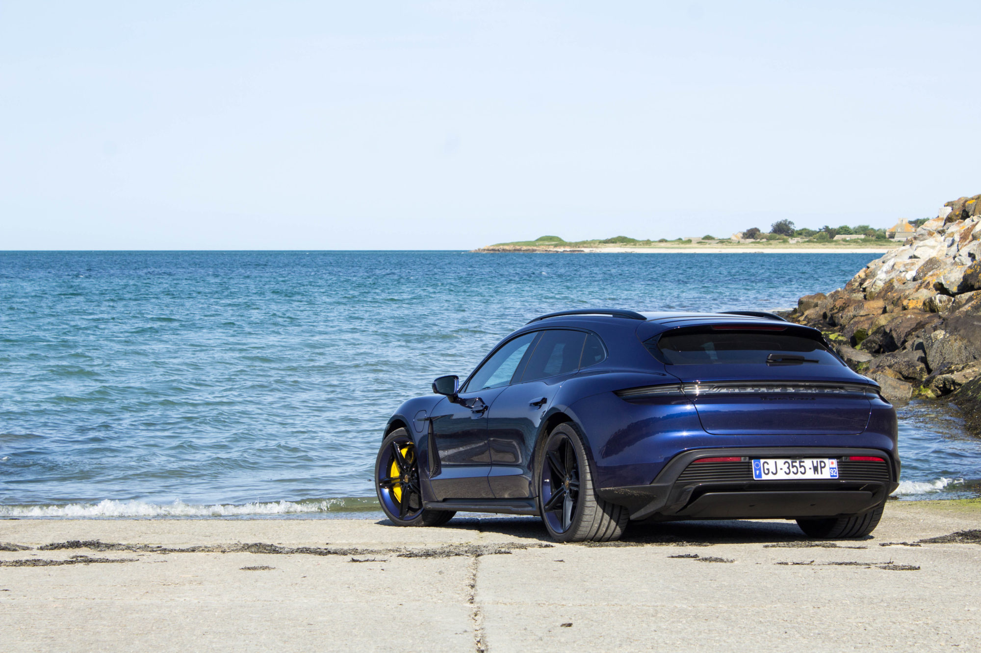 Taycan Turbo S Sport Turismo