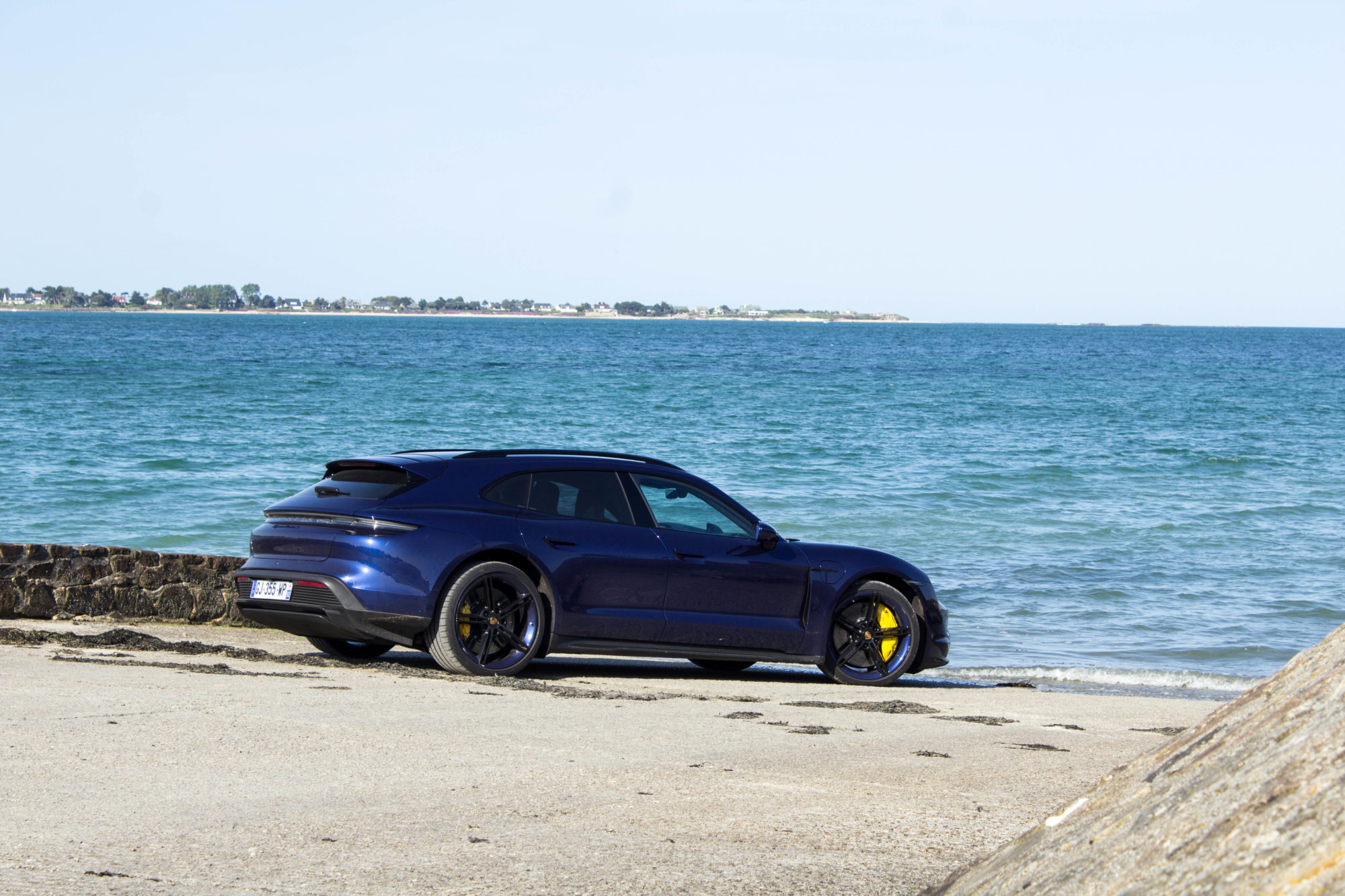 Taycan Turbo S Sport Turismo