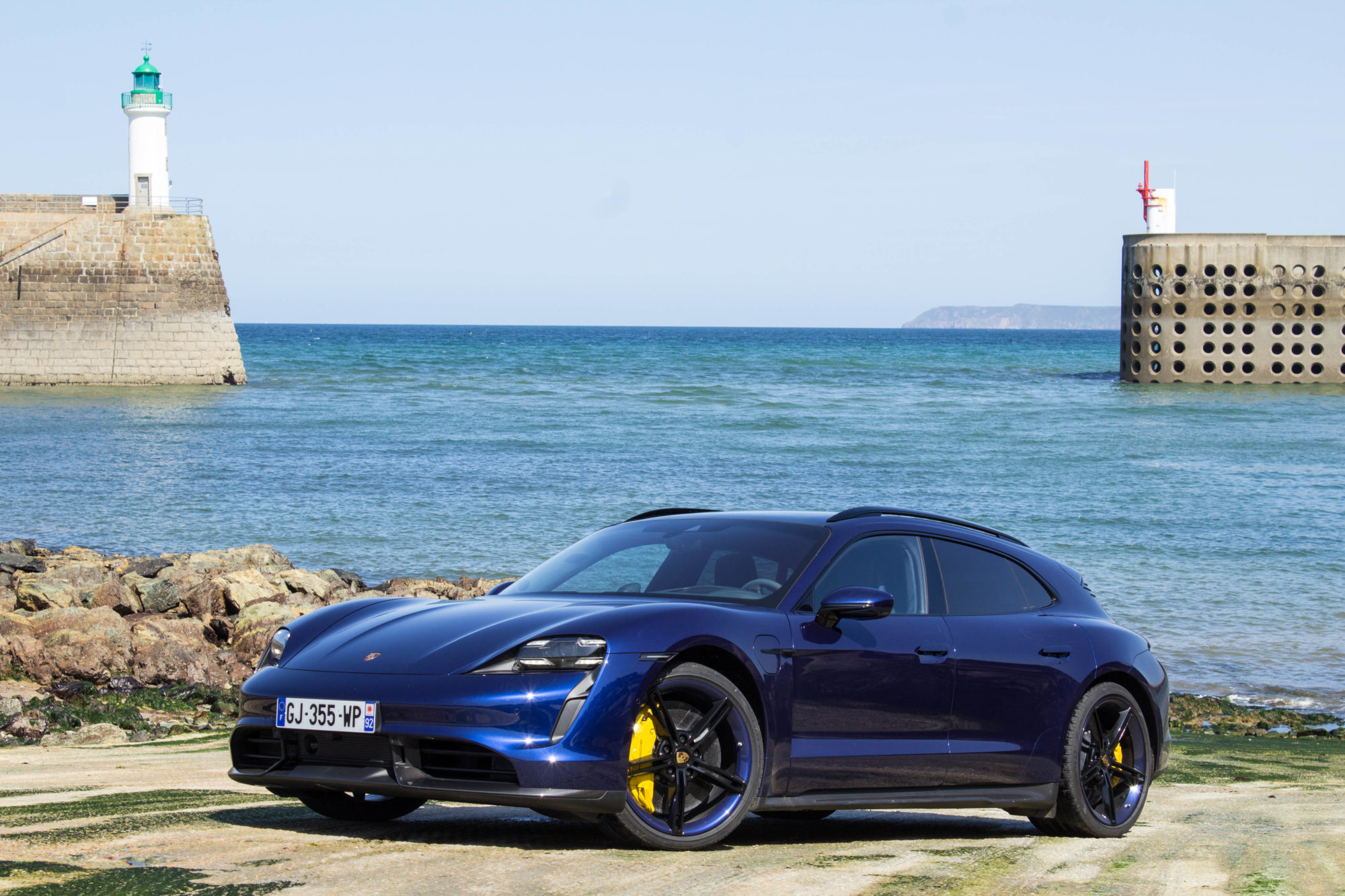 Taycan Turbo S Sport Turismo