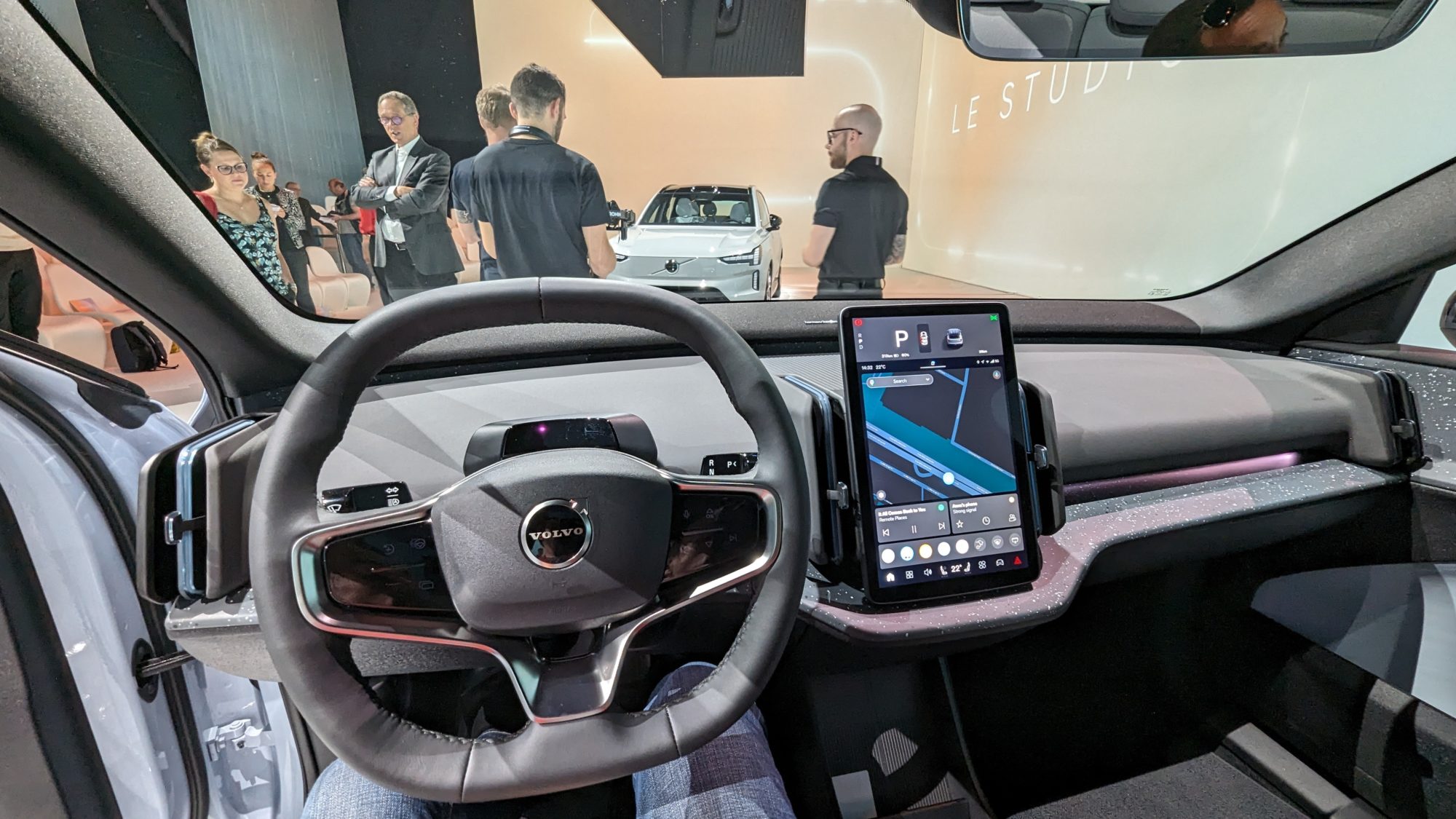 Volvo concept car : ambiance intérieure