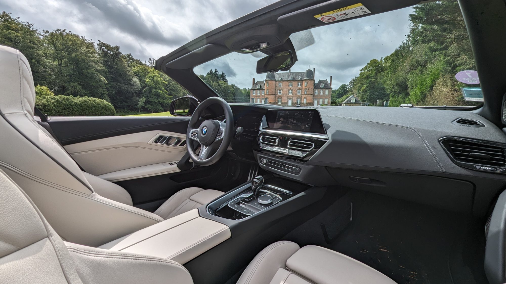 BMW Z4 dashboard