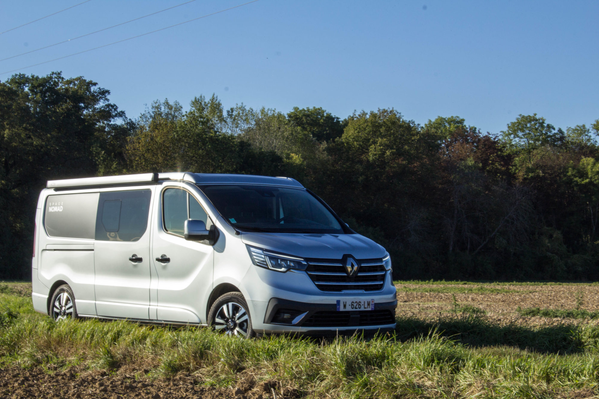 Renault Trafic Grand Spacenomad