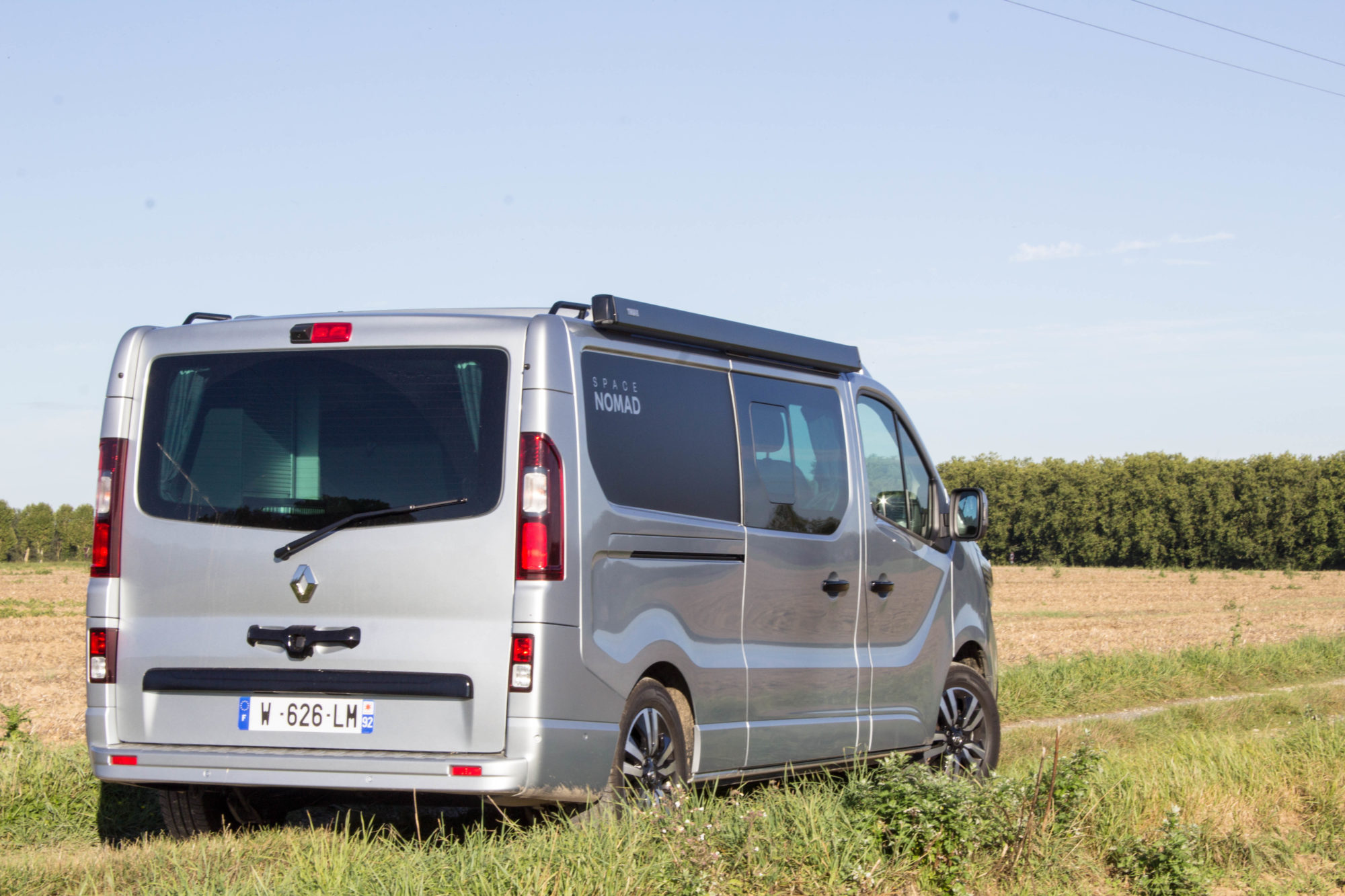 Renault Trafic Grand Spacenomad