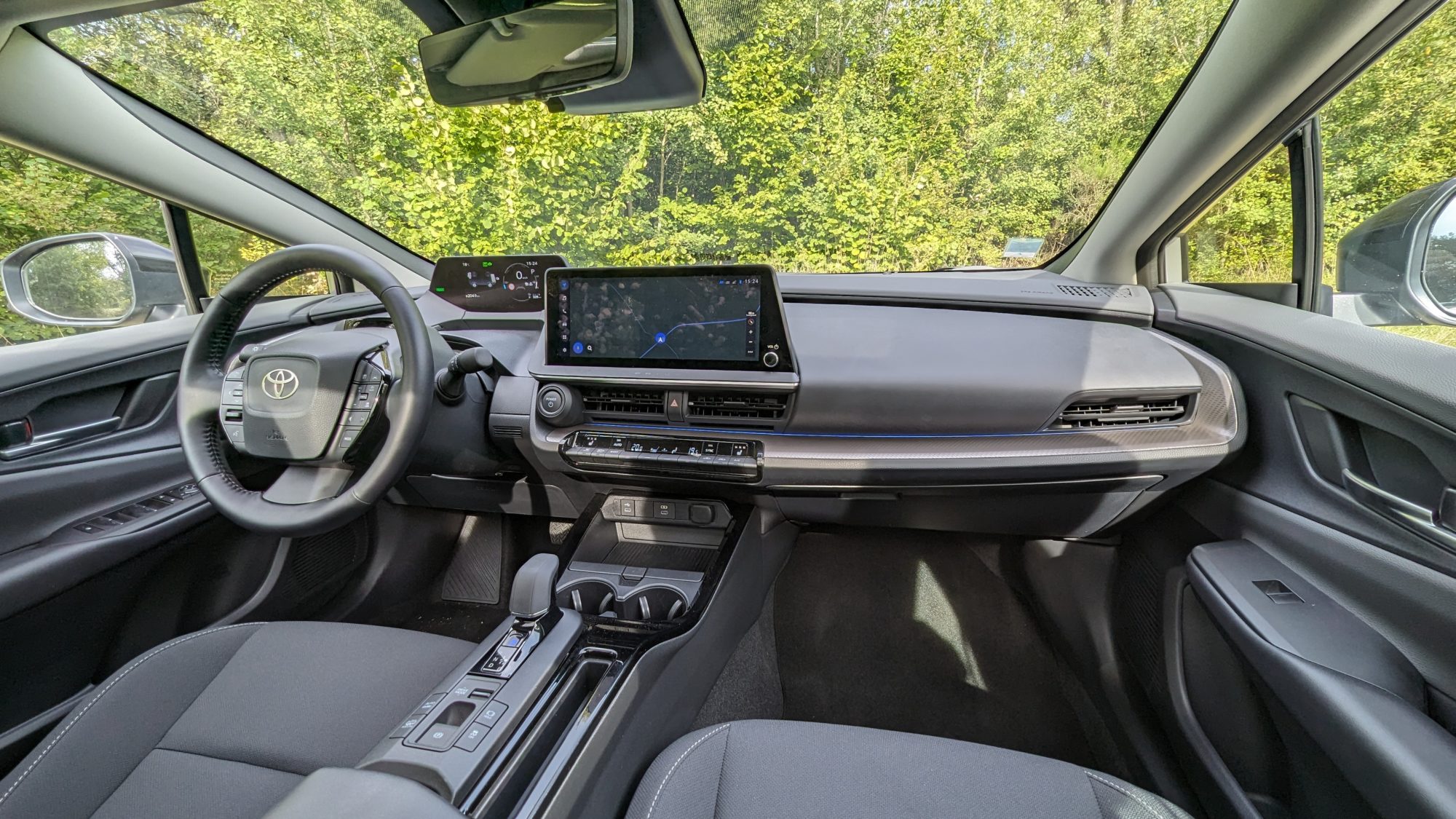 Toyota Prius dashboard