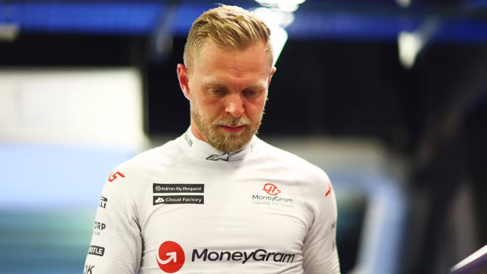 Le bilan 2023 est plus que mitigé pour Kevin Magnussen