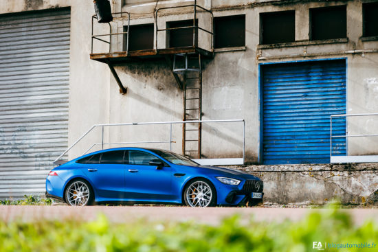 Essai Mercedes-AMG GT 63 S E PERFORMANCE