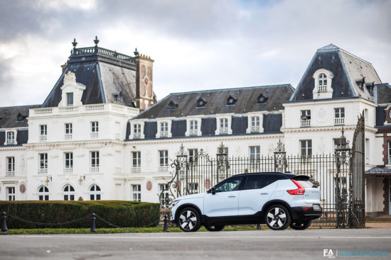 Essai Volvo XC40 Recharge Extended Range