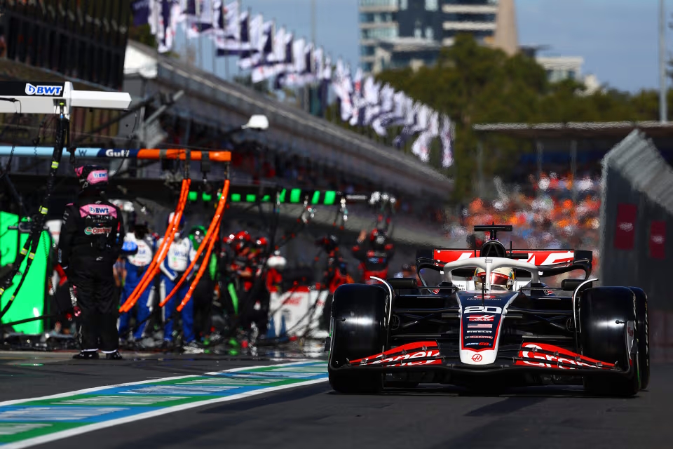 Magnussen 10e derrière Hülkenberg, c'était jour de fête chez Haas