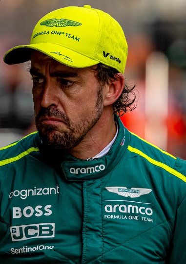 Fernando Alonso a la tête des mauvais jours à Imola