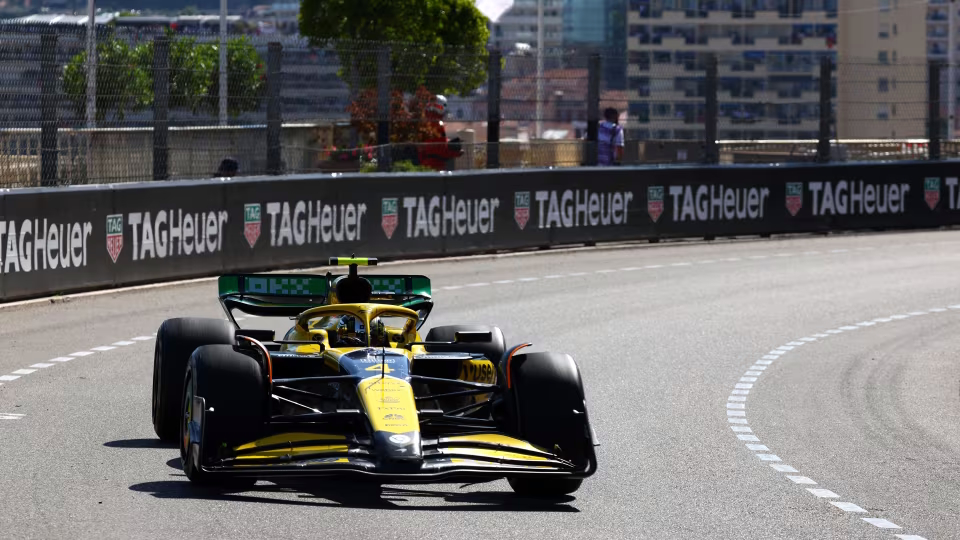 Lando Norris termine au pied du podium à Monaco, mais c'est suffisant pour prendre la 3e place du Championnat