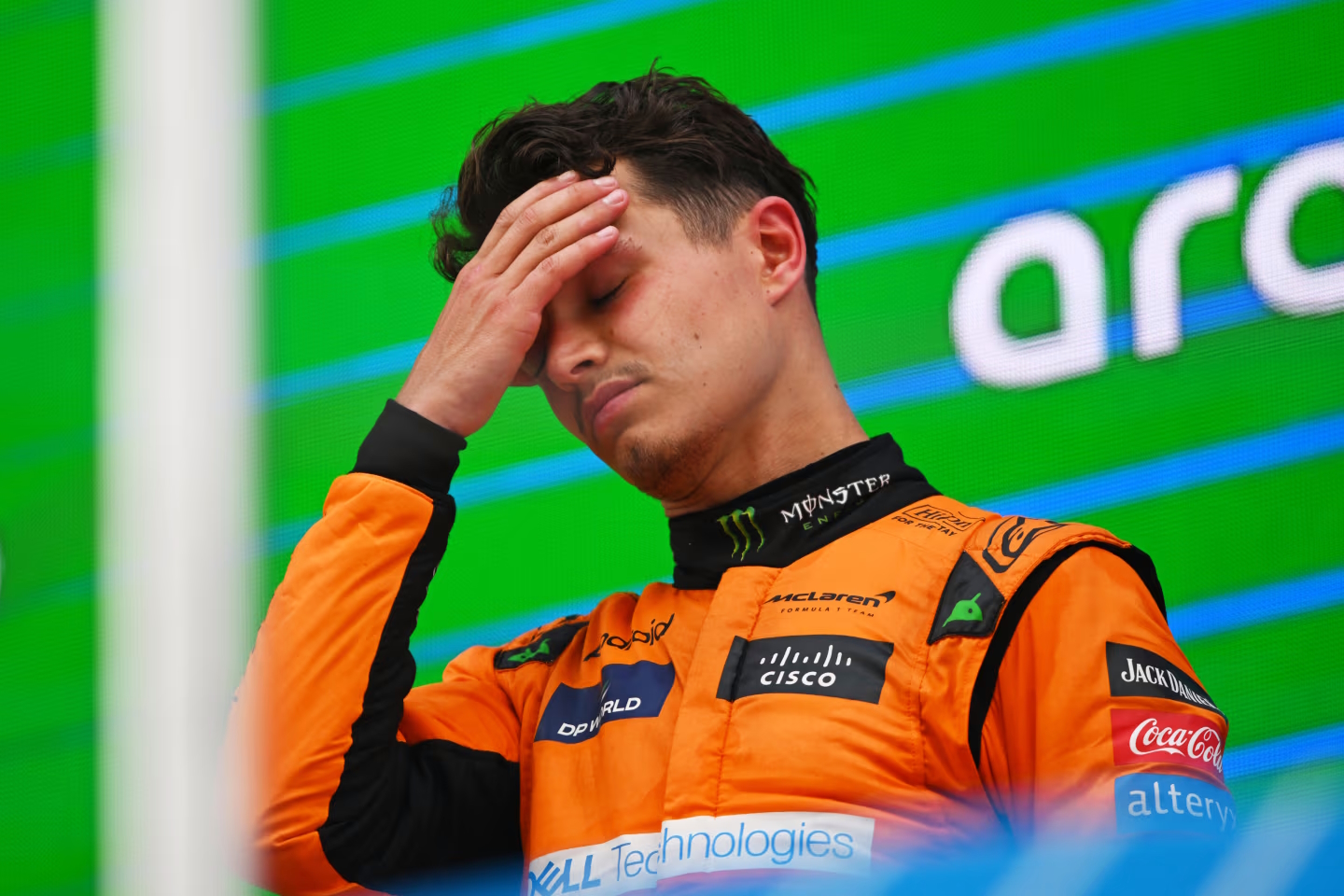 Lando Norris ne se contente plus des 2e places, même si cela lui permet de devenir le dauphin de Max verstappen au Championnat