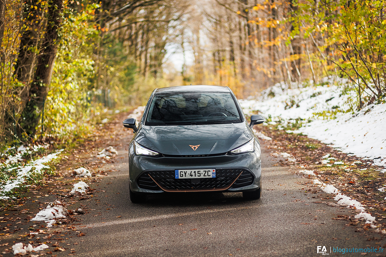 Essai Cupra Born VZ 325