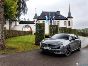 Essai Peugeot 508 PSE restylée (2024-2025)